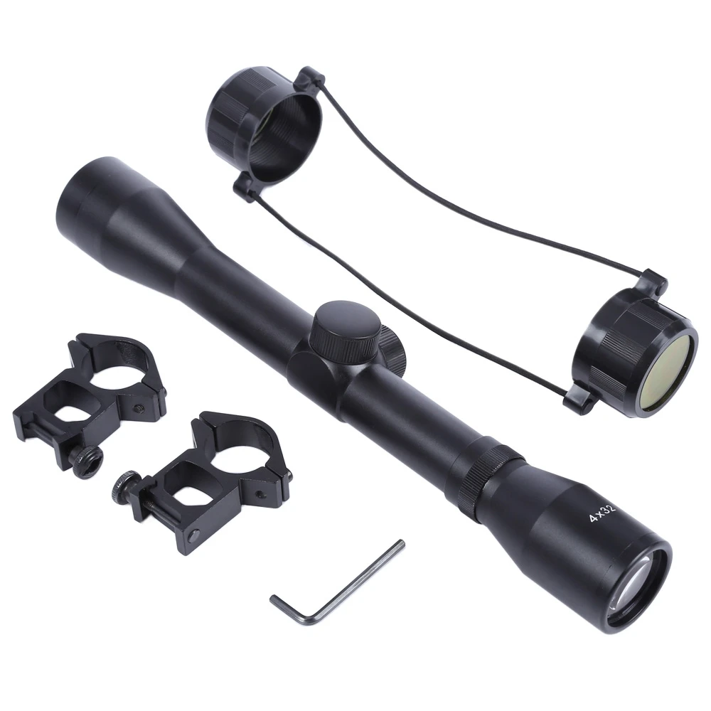 Riflescope Hunting 4x32 Tactical Optics Sniper Riflescope