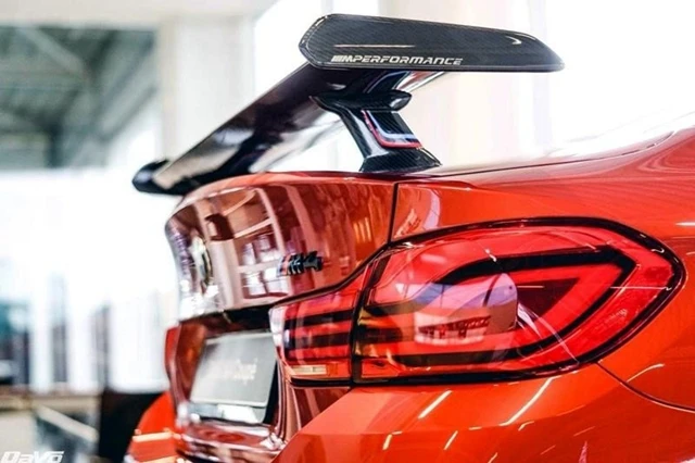 F87 M2 MP style carbon fiber rear wing  (3)