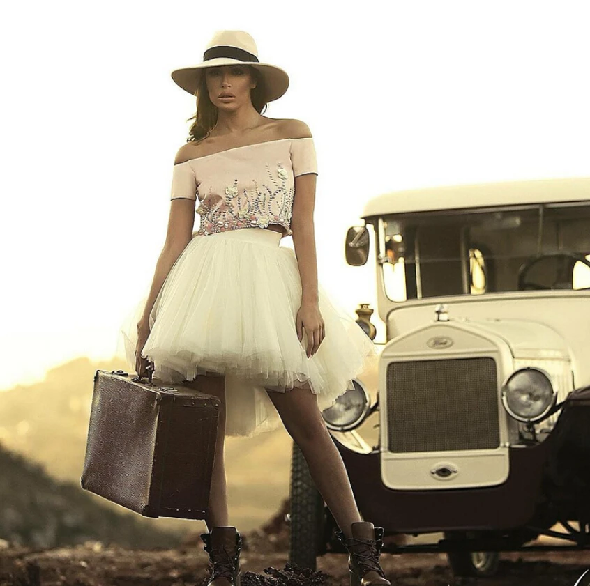 puffy winter skirt