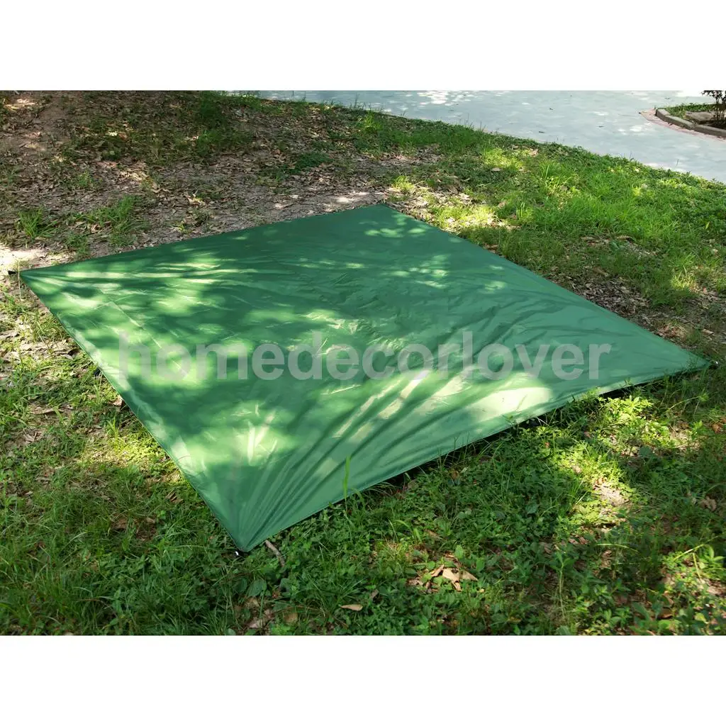Sun Shade Sail Garden Patio Sunscreen Awning Canopy Screen 300x 300cm 2 Colors