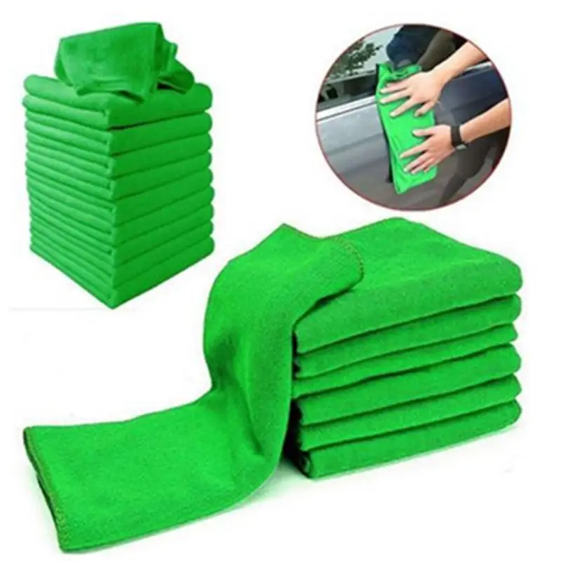 

5pcs 10pcs Microfiber Cloths Tea Towel For Table Cloth