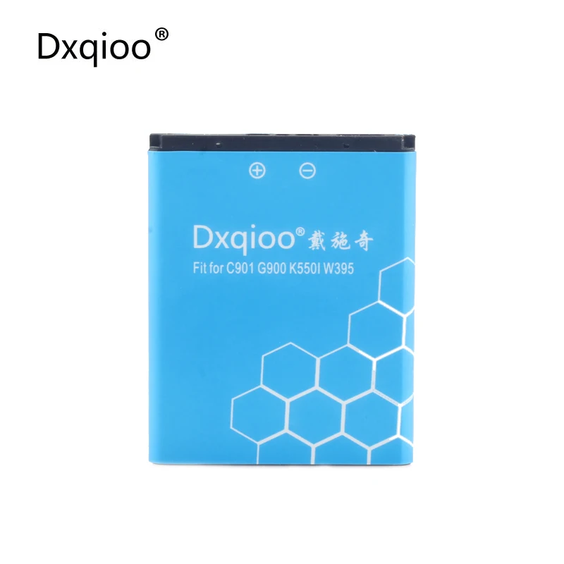Аккумулятор Dxqioo BST 33 для Sony Ericsson K800 I SATIO U1 W880I K810I W100I T700 T715 950 мАч W950 Z610|bst battery|bst 33battery
