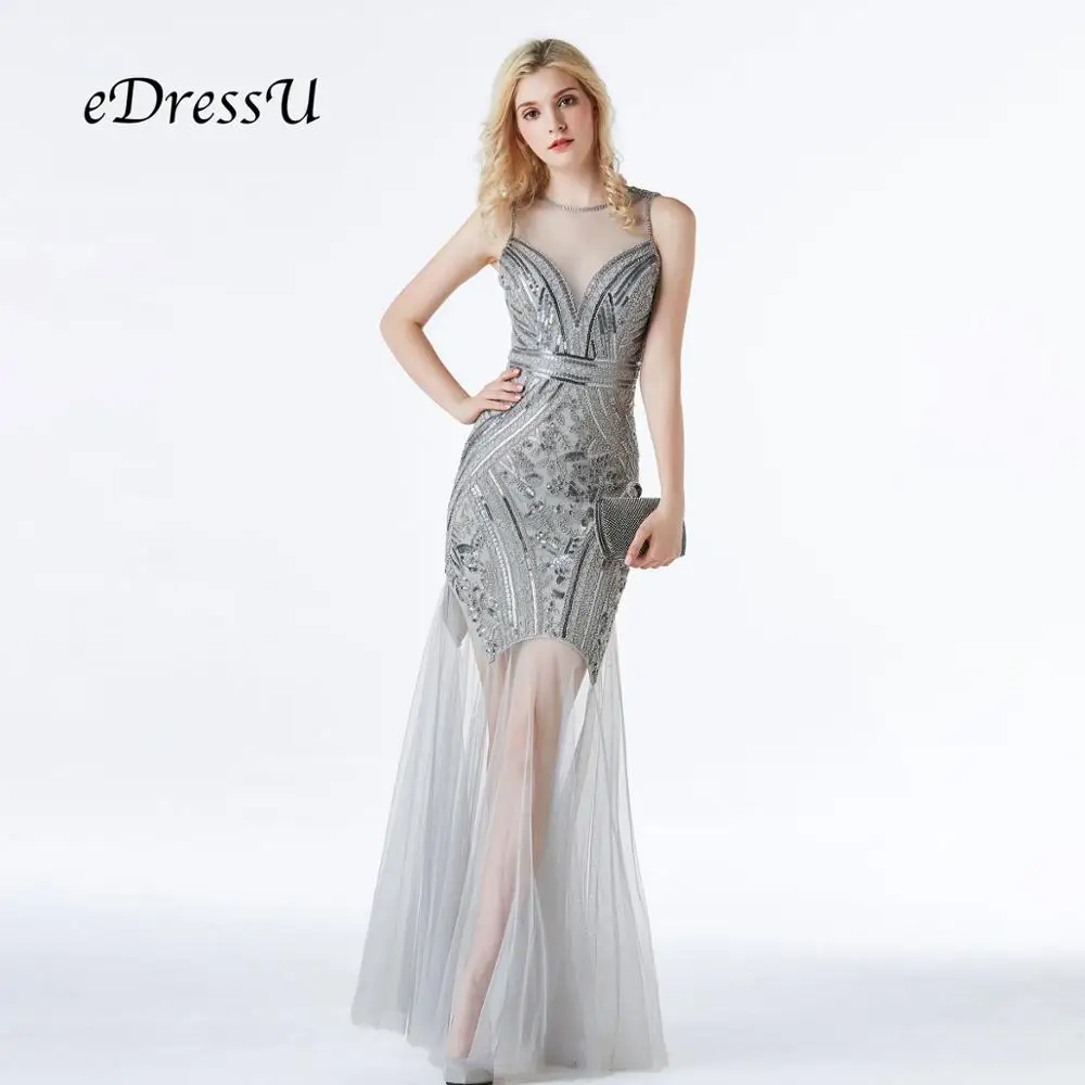 Горячее яркое торжественное платье с Черными Блестками Robe de soiree Vestidos винтажное вечернее платье с бисером сексуальное женское платье CZ-LF27