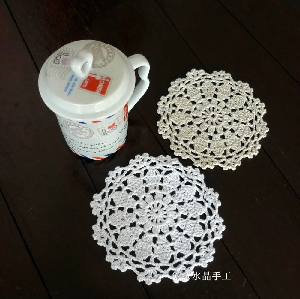12 шт./партия кружевные подставки для украшения дома|decor|placemat and coaster setplacemat pvc |