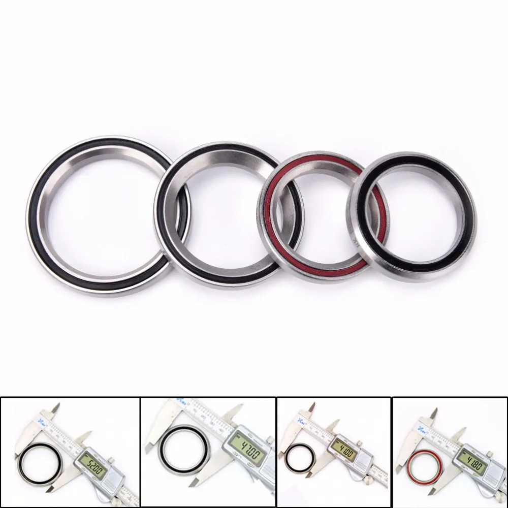 

New Repair Headset Bearings Bike Bearing Bearing Mountain Bicycle Headset Bearing 41/41.8/47/52mm