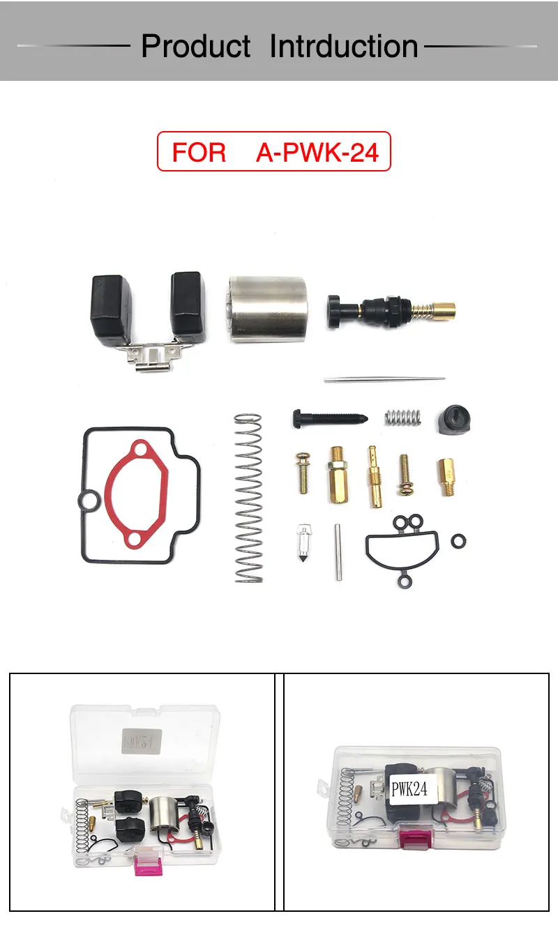 ZSDTRP PWK 24 26 28 30 32 34 36 38 40 мм Craburetor ремонтные комплекты для мотоциклов Keihin OKO KOSO PE карбюратор Carburador