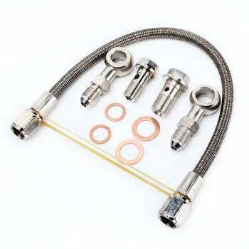 

Kinugawa Turbo Oil Feed Line Kit for Mitsunishi Lancer EVO 4~9 TD05H TD06 Turbo