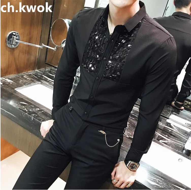 Add long sleeve to wedding dress shirts Add long sleeve to wedding dress shirts