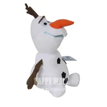 Hot Sale Olaf Plush Toy Dolls 30CM Olaf Anime Ice Snowman Olaf Cartoon Plush Toy Children