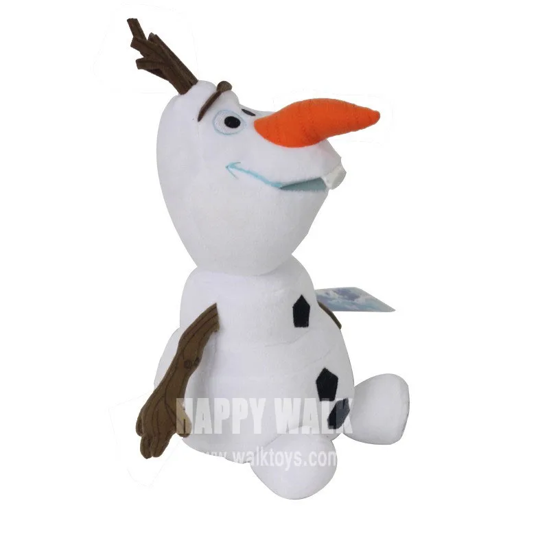 Hot Sale Olaf Plush Toy Dolls 45CM Olaf Anime Ice Snowman Olaf Cartoon Plush Toy Children