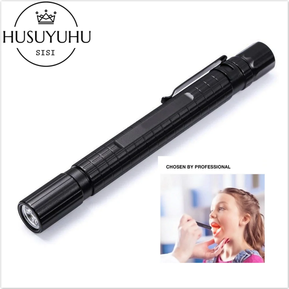 

HUSUYUHU SISI LED Flashlight PocketSized Pen Light with Super Bright CREE XPE2 R4 LED Portable Waterproof Small LED Flashlights
