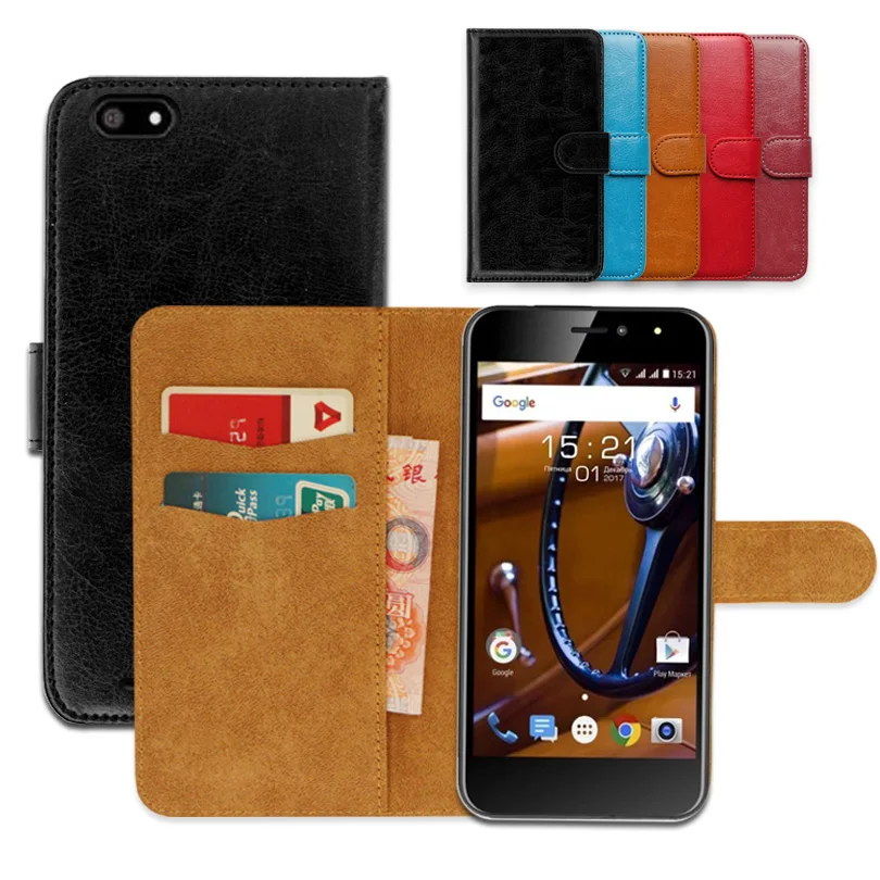 

Luxury PU Leather Exclusive Slip-resistant Flip wallet case for Fly FS527 Nimbus 17 Ultra-thin Phone Cover,book case