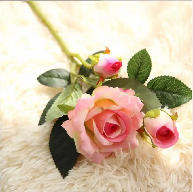 Йо Чо искусственный цветок DIY настоящий на прикосновение шелк роза домашний аксессуар Рождественская вечеринка свадебное украшение Mariage поддельные пионы цветы