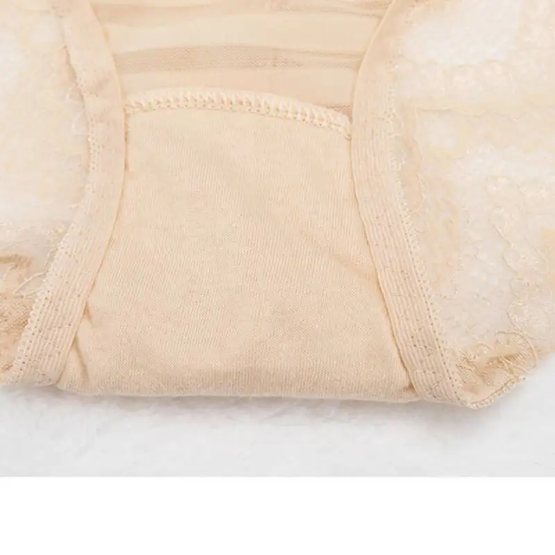 WJ 2019 Sexy Lace Ladies Panties Fashion Cozy Lingerie Tempting High Quality Cotton Low Waist for Woman