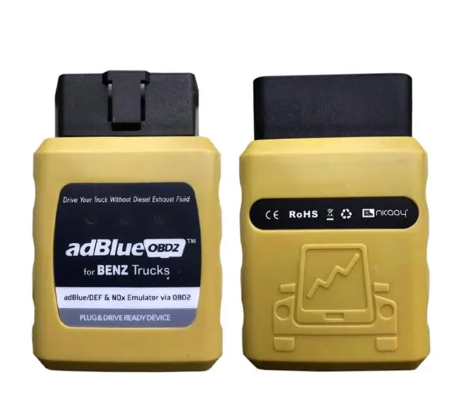 Новое поступление эмулятор AdblueOBD2 для грузовика adblue/DEF Nox через OBD2 Adblue R