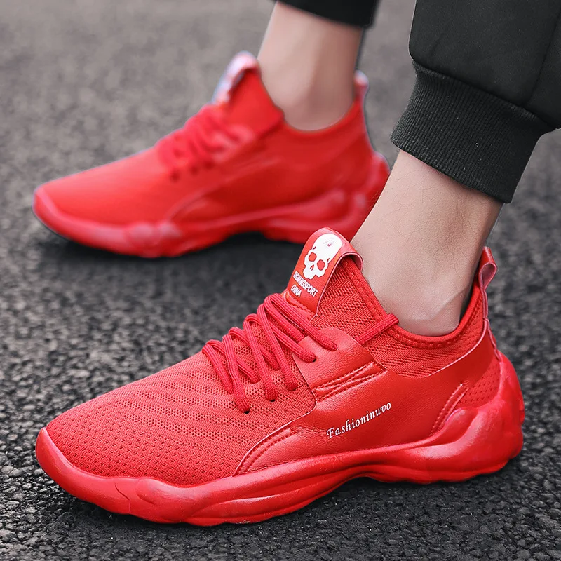 Platform Sports For Male Man Fashion Shoes Summer Sneakers High Quality Men Footwear Trainer Sneaker Zapatos De Hombre Loafers