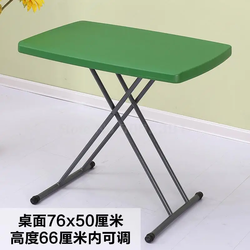 Подъемный складной стол простой бытовой обеденный стол небольшой для домашего обеденного стола стул со столиком для кормления обучения Портативный для использования вне помещения - Цвет: same as picture15