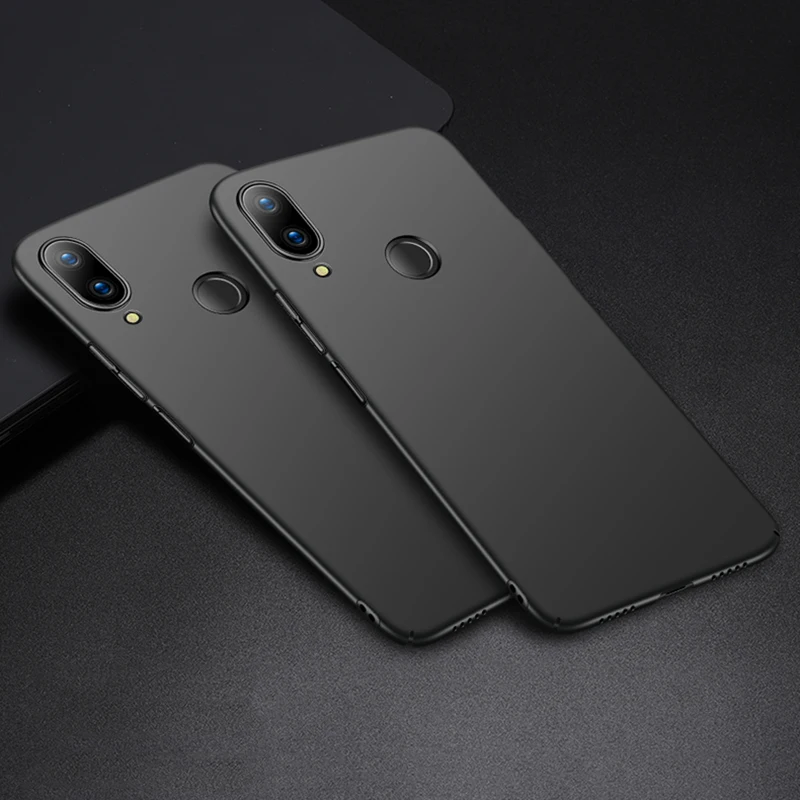 

For Xiaomi Redmi Note 7 Case Hard Matte Back Phone Cover Slim Shockproof Skin Sleeve For Xiaomi Xiomi Redmi Note 7 Pro Note7