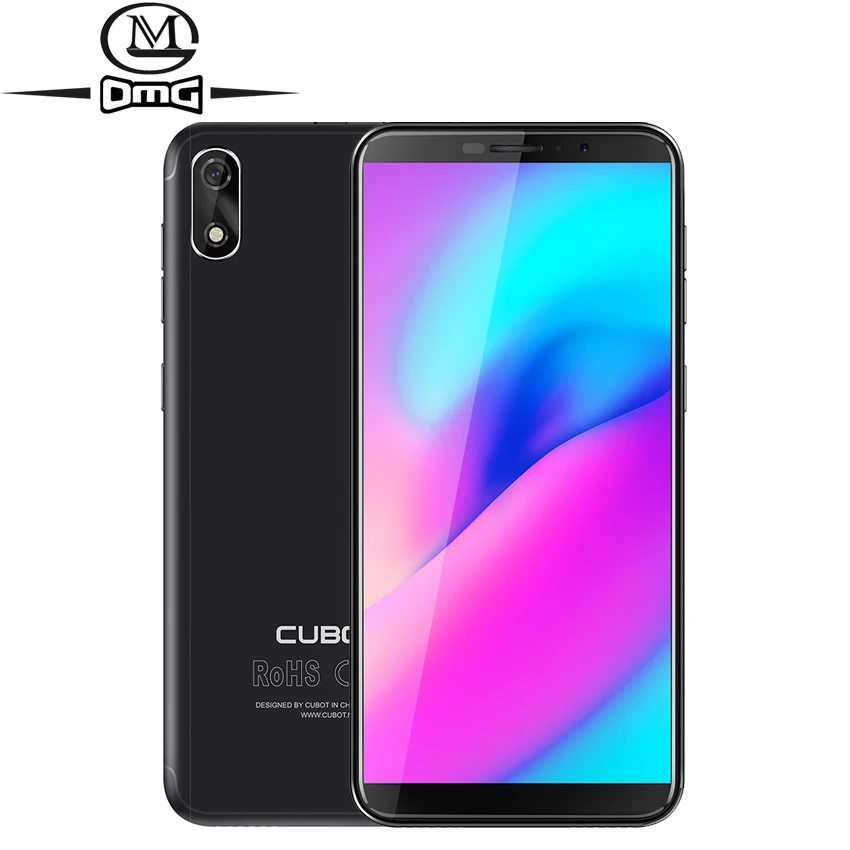 

Cubot J3 Android GO Smartphones MT6580 Quad Core 5.0 Inch Mobile Phone 1G RAM 16G ROM Dual Back Camera 2000mAh 3G Cell Phones