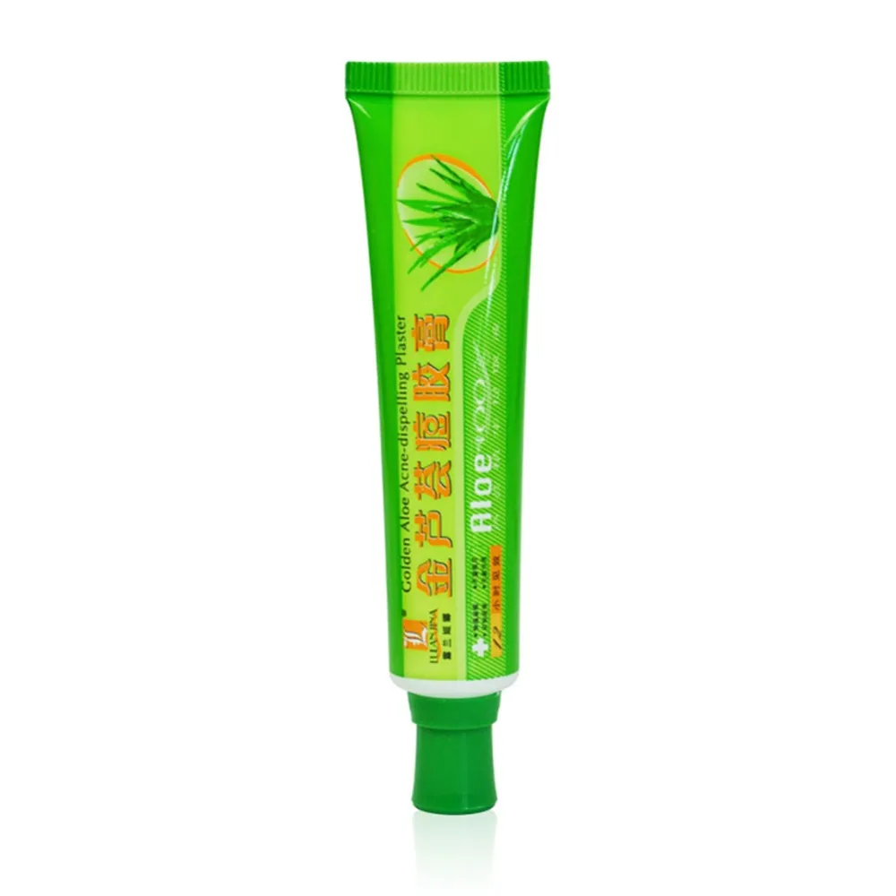 

Natural Concentrated Aloe Vera Ointment Anti-Acne Perfect Remove Acne Whitening Oil Control moisturizing face skin care New 2018