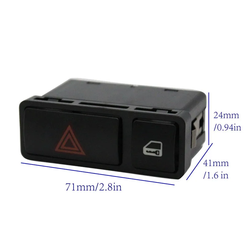 61318368920 Hazard Warning Light Switch For BMW 3 Series E46 E53 E85 E86 X5 Z4