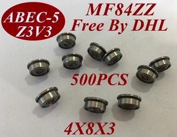 

500Pcs MF84Z MF84ZZ MF84 ZZ MF84-Z MF84-ZZ 4X8X3 MM 4*8*3 MM Miniature roller shaft motor deep groove Ball Bearing tools