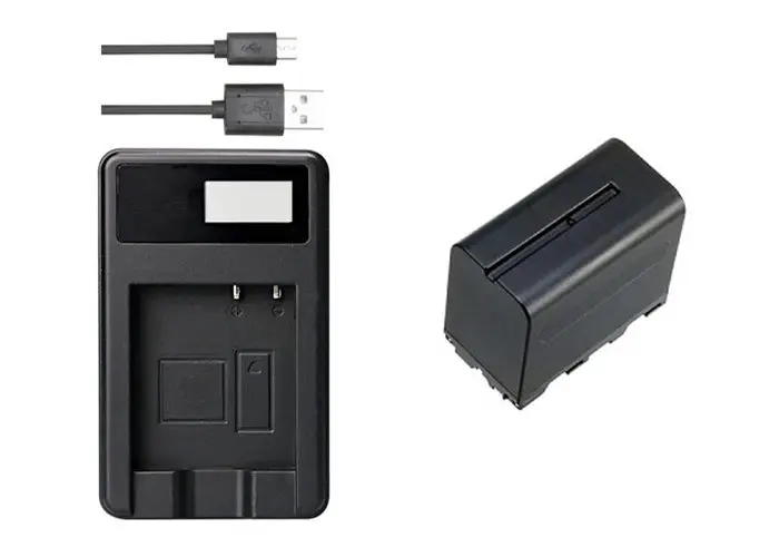 NP-F970 NP-F960 Батарея NP F970 NPF970 NP-F750 F960 + ЖК-дисплей USB Зарядное устройство для SONY mc1500c 190 P