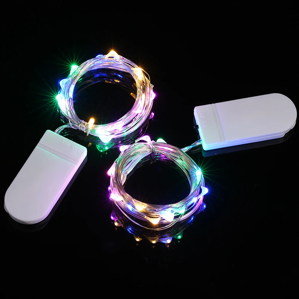 USB светодиодный свет шнура водонепроницаемый светодиодный медный провод Гирлянда праздник уличная гирлянда для рождественской вечеринки Свадебные украшения