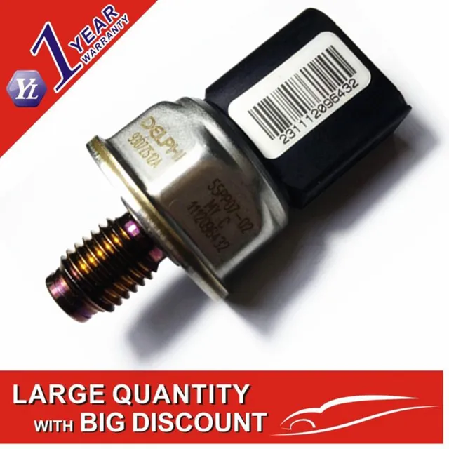 R55PP07 02 31500 4X700 315004X700 9144A060A NEW FUEL PRESSURE SENSOR For MERCEDES BENZ KIA