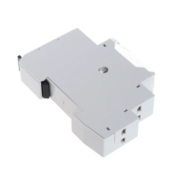 

Mechanical 24 Hours Programmable Din Rail Timer Switch Relay 110-240V 16A C90A
