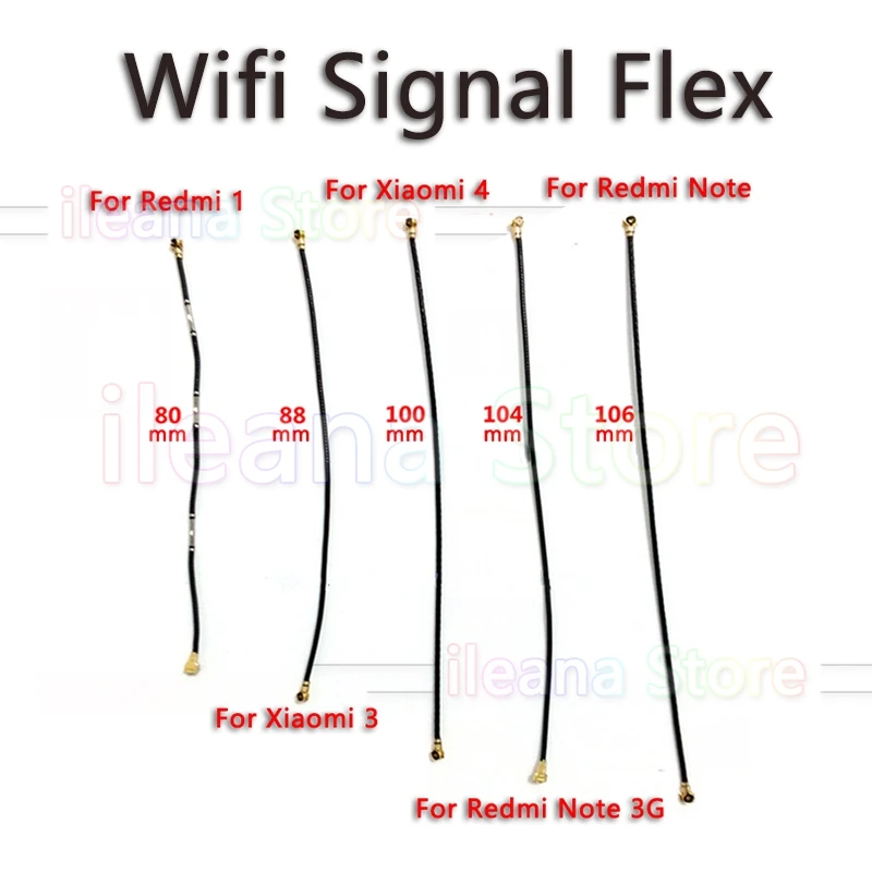 Wi Fi Flex для Xiaomi Redmi Note Max Mix 2 3 4 4i 4S 4x Pro 5S 5 6 Plus оригинальная Wifi сигнальная гибкая