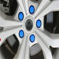 Автомобильная силиконовая колесный винт Защитный колпачок для Skoda Octavia 2 A7 A5 Rapid Fabia аксессуары