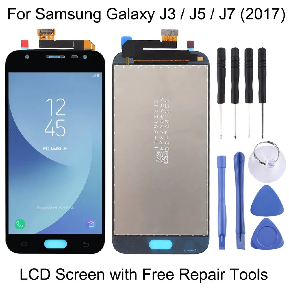 Оригинальный ЖК-экран и дигитайзер в сборе для Samsung Galaxy J3 / J330 J5 J530 J7 J730 (2017) |