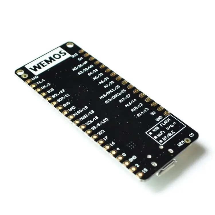 ESP32 ESP-32 ESP-32S ESP32S для WeMos Mini D1 Wifi Bluetooth Беспроводная плата модуль ESP-WROOM-32 базе двухъядерный режим ЦП