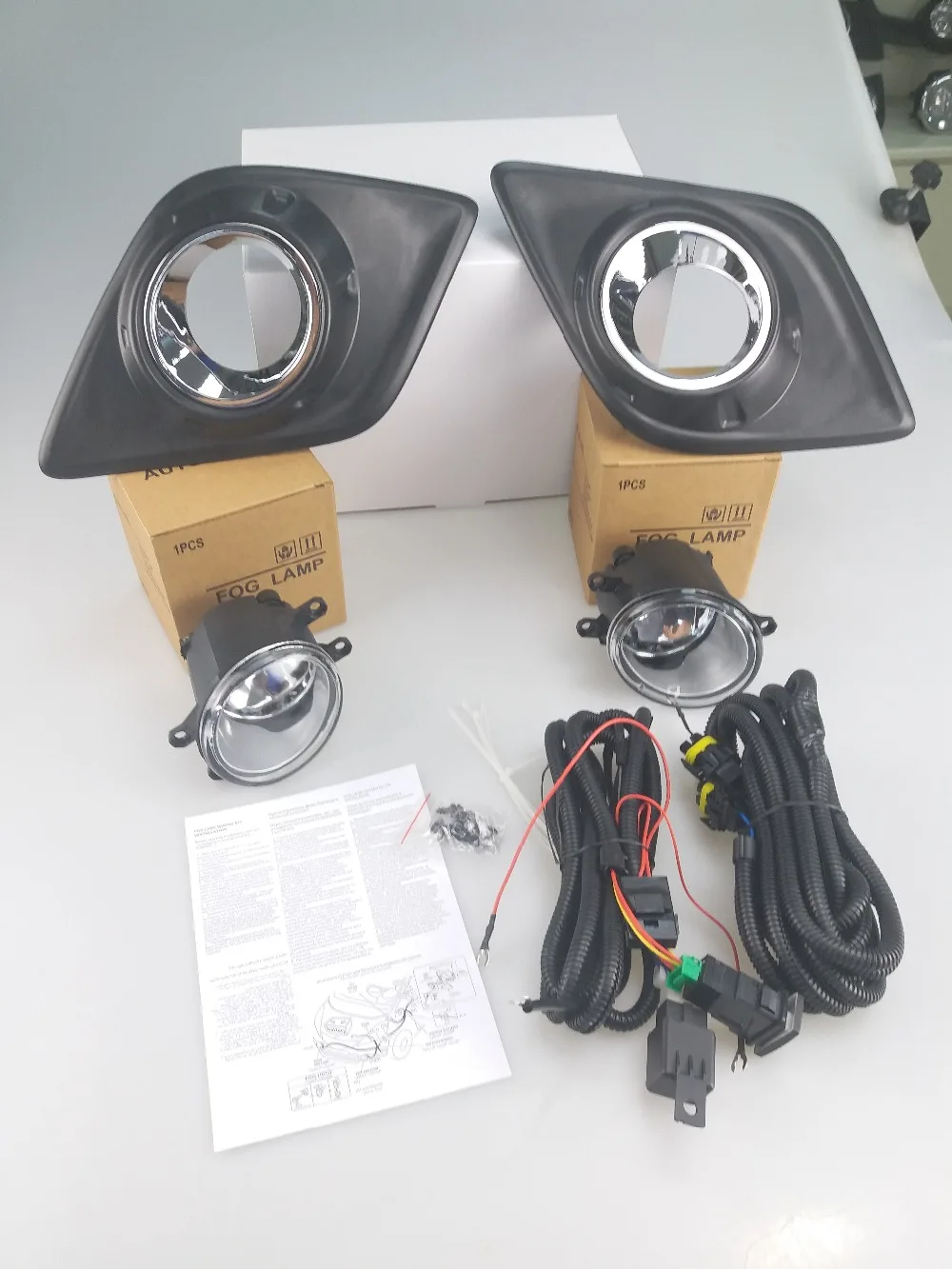 

Hilux Revo 2015 2016 fog light lamp From 23 Years Manufacturer In China
