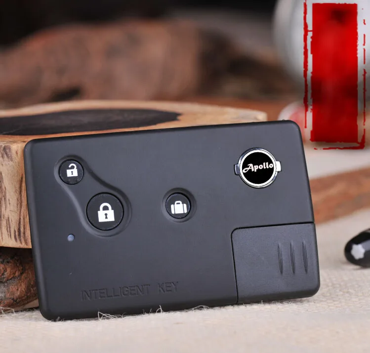 

3 Button Smart Card Remote Key For Nissan Teana 315Mhz With ID46 Chip Car Alarm Keyless Entry Fob