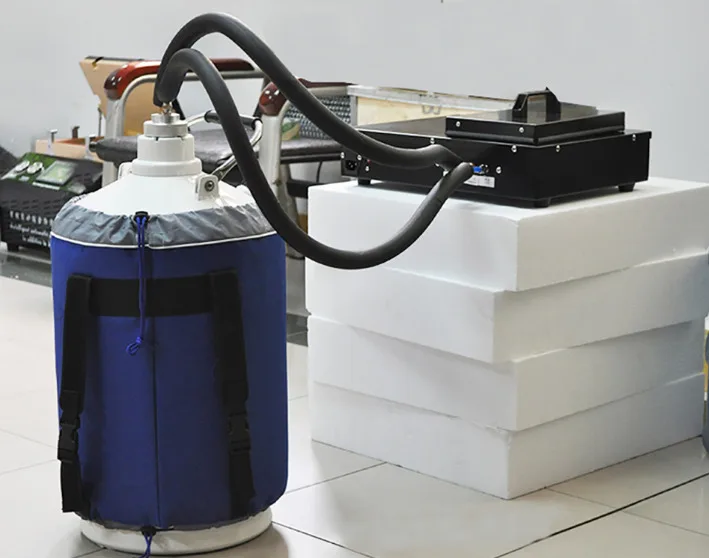 YOUYUE 948F Frozen Liquid nitrogen split screen separator machine LCD separating machine for mobile