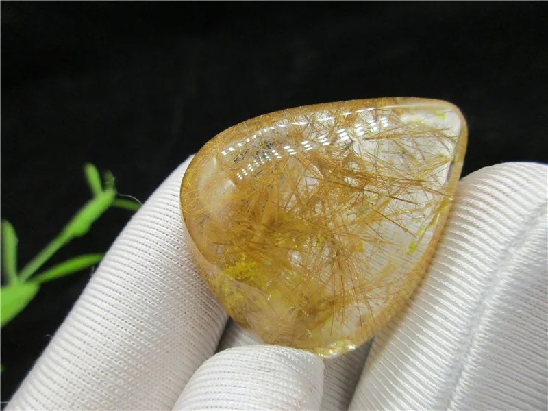 

Yellow Natural Quartz Rutilated Crystal Rutile Mineral Specimen Chakra Reiki Rock Stones Hair Crystal Children Collection Gift