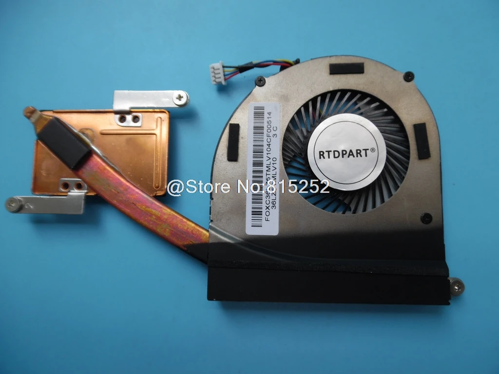 Вентилятор и радиатор для ноутбука Lenovo IdeaPad U330P U330T U330 TOUCH 90203127 36LZ5TMLV10 AB06505HX050b00 (00LZ5)