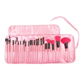 

Maquiagem Profissional Completa 24Pcs Makeup Brushes Set Powder Foundation Eyeshadow Eyeliner Lip Base Cosmetic Brush Tool