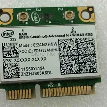 SSEA Новинка для Intel mediino Advanced-N WiMAX 6250 622ANX половинная мини PCI-E беспроводная карта для IBM T410 T510 X201i X220 FRU: 60Y3195