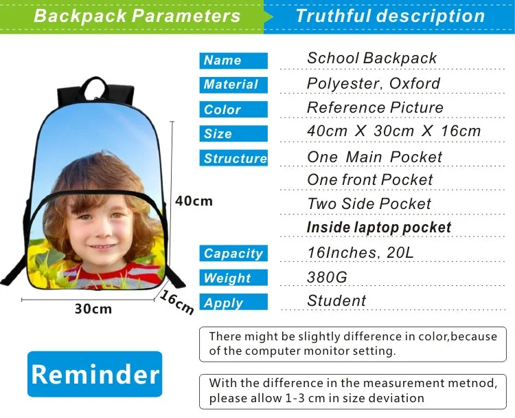 Высокое качество Супер Марио школьный рюкзак модный популярный узор рюкзак для ноутбука детская школьная сумка для мальчиков и девочек
