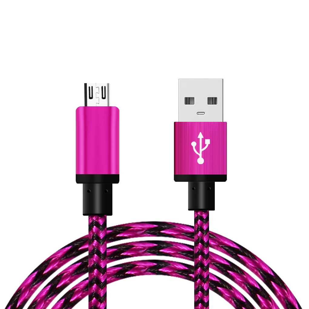 USB إلى نوع C المصغّر USB كابلات شاحن البيانات الحبل تهمة سلك ل IOS لسامسونج لهواوي كابلات شحن الهاتف المحمول