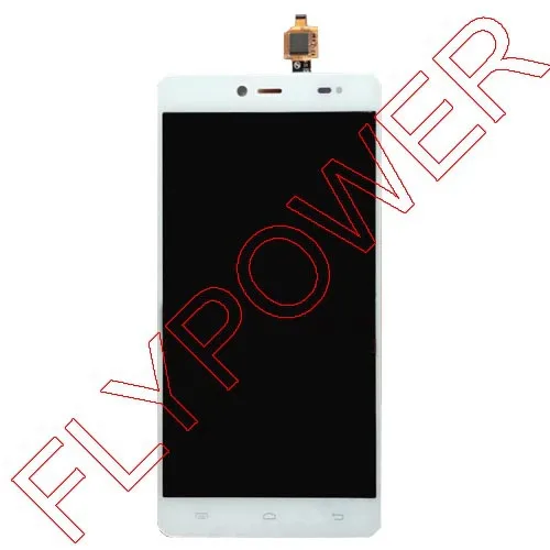

For KOOBEE MAX3 LCD With Touch Screen Complete  by Free Shipping;