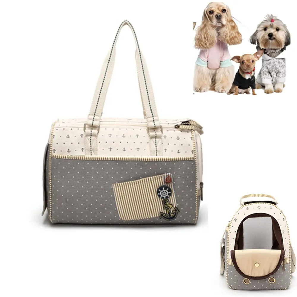H78 New Design Fashion Dog Cats Carrier Portable Breathable Pet Outdoor