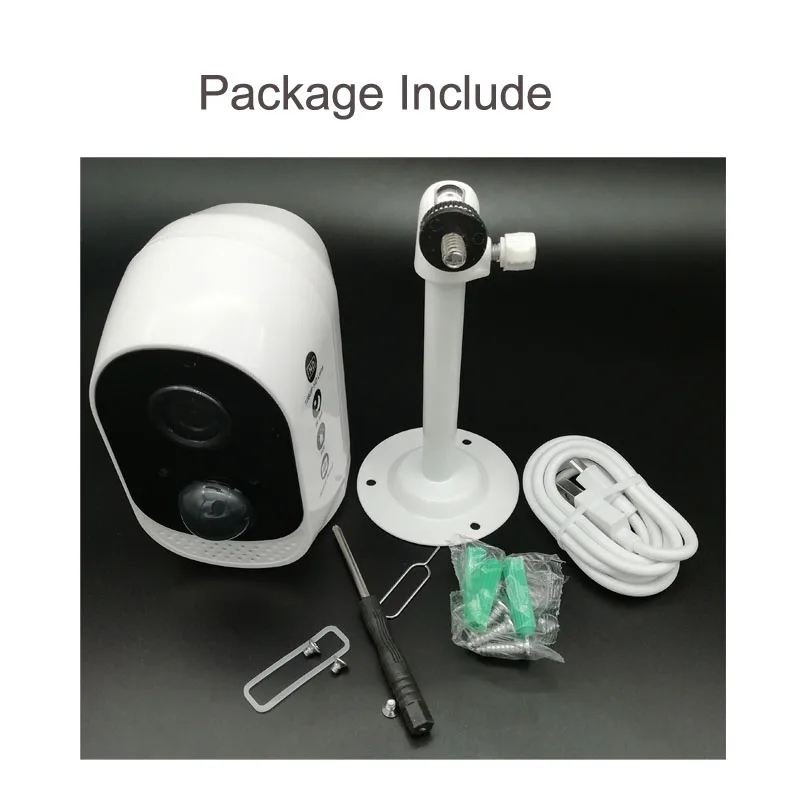 

HD 1080P MINI Camera Home Security IP Camera Wireless Small CCTV Infrared Night Vision Motion Detection Built In Battery Audio