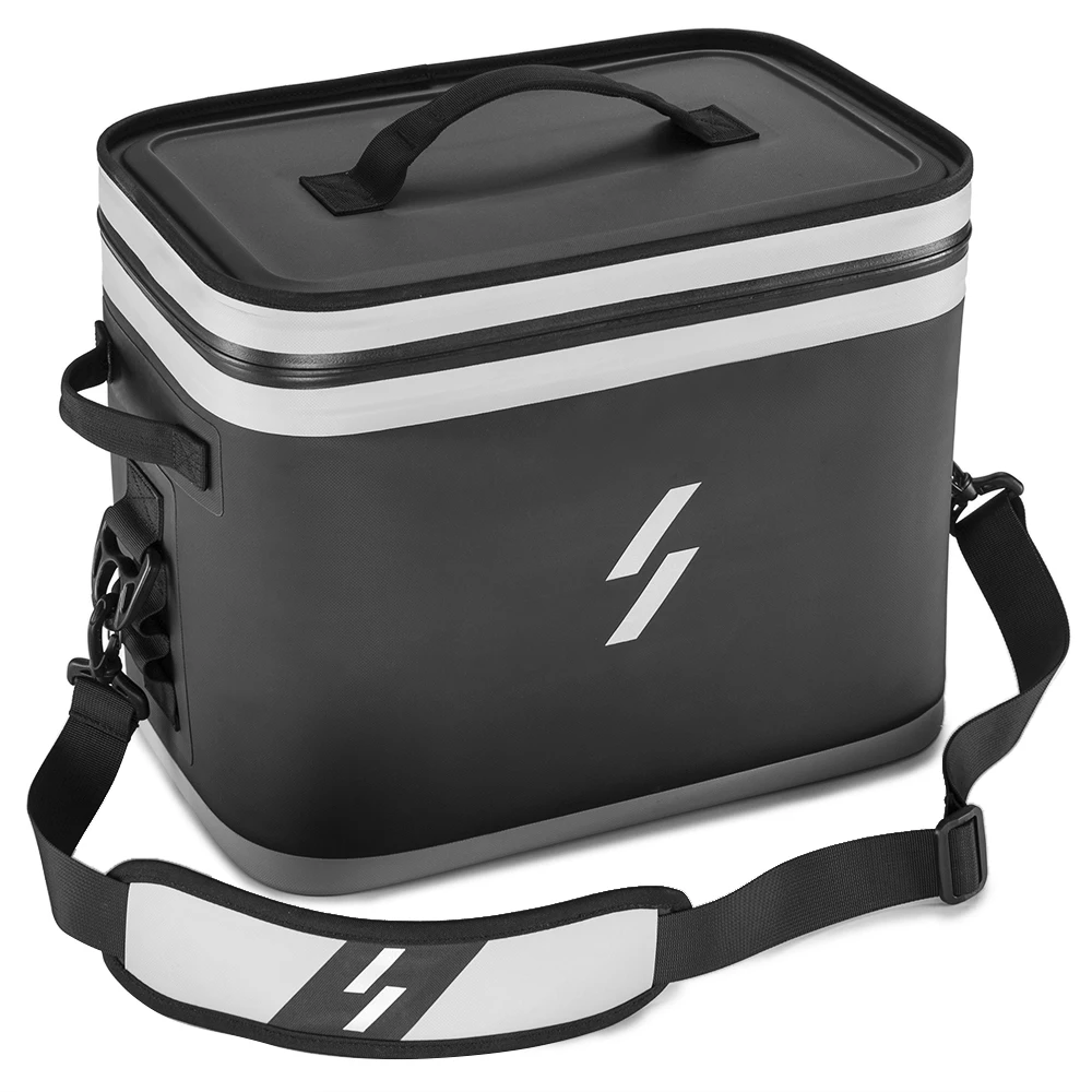 

Cooler Bag 20L Car Mini Refrigerator Lightweight Dual-Use Insulated Cooler Box Food Container Portable Car Freezer Fridge