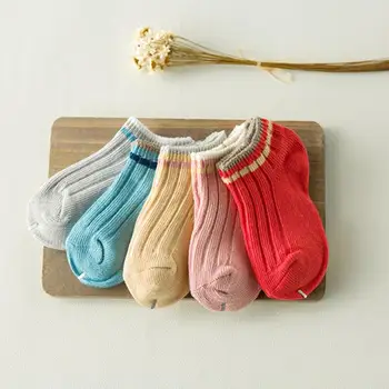 

2016 Time-limited Character Baby Socks The New Spring And Summer Children Socks Cotton Cord Free Fight Line Boneless Wholesale