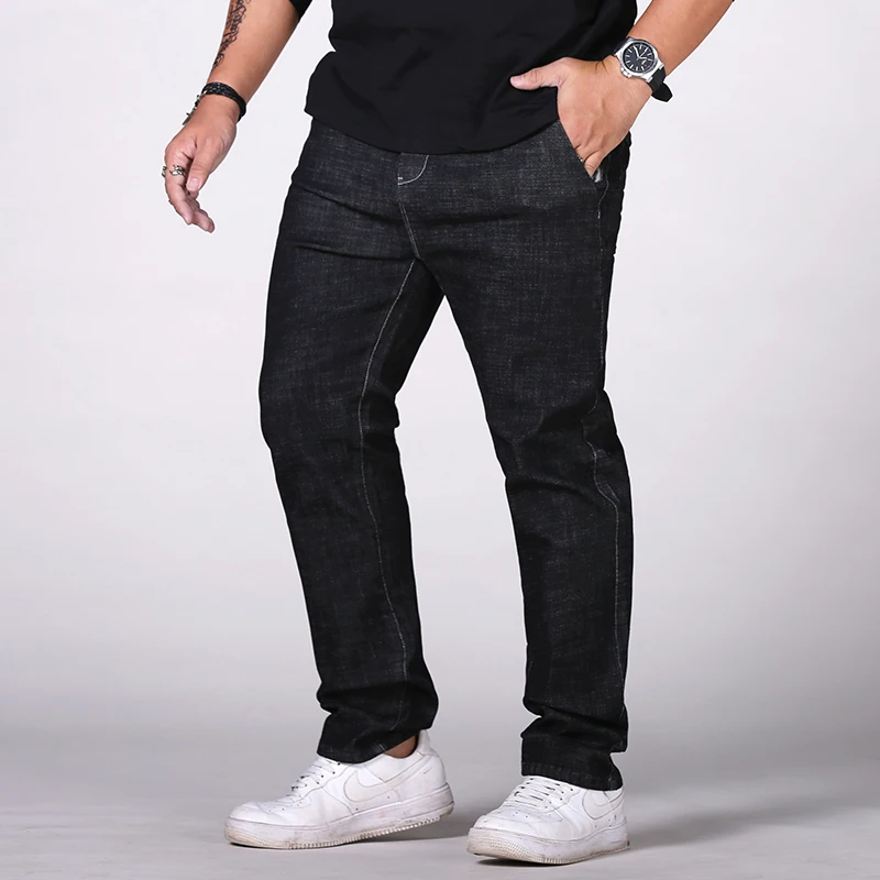 New Arrival Jeans Men Designer Casual Denim Jeans Cotton Stretch Slim Jean Male Quality Jeans