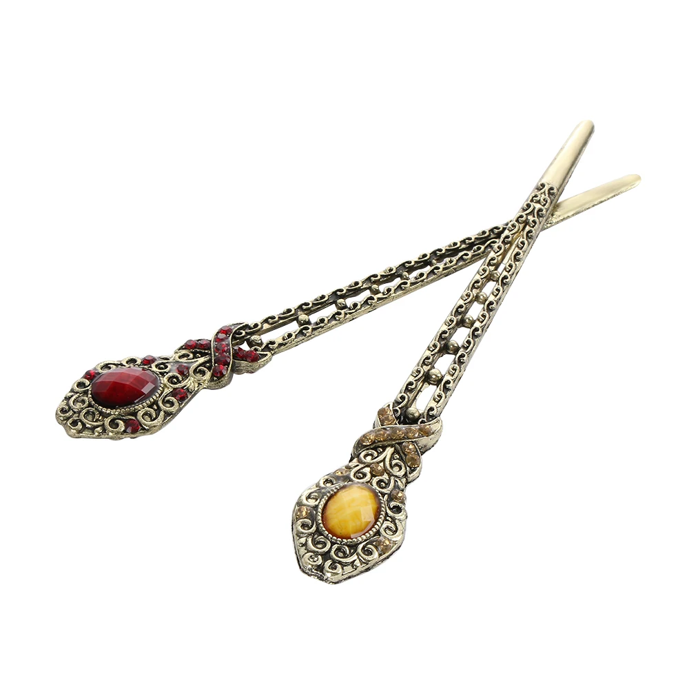 1 шт. женская заколка для волос в виде бабочки|jewelry hair accessories|hair stickclip crystal |